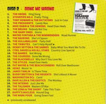 6CD/Box Set Various: Wyld Beests And Weirdos (Gods Of British 60's R&B Beat Punk)