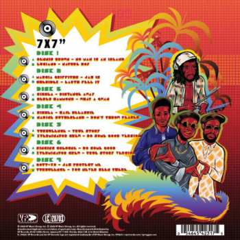 7SP/Box Set Various: Xterminator (Earth Feel It)