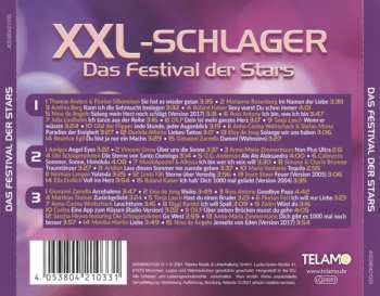3CD Various: XXL-Schlager (Das Festival Der Stars)
