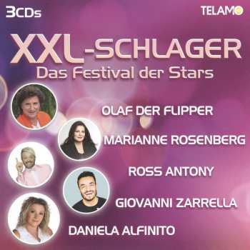 3CD Various: XXL-Schlager (Das Festival Der Stars)