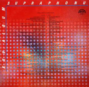LP Various: XXV. Album Supraphonu