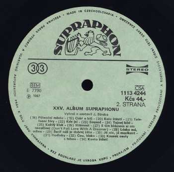 LP Various: XXV. Album Supraphonu