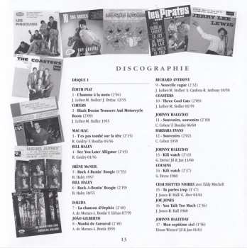 3CD Various: Yéyé Vo / Vf (François Jouffa Présente)