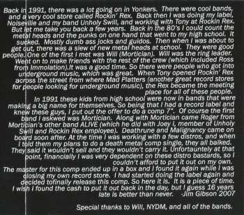 CD Various: Yonkers Death LTD