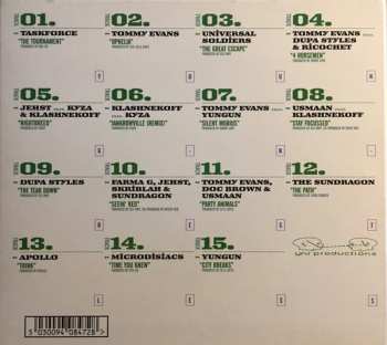 CD Various: Young 'N' Restless Vol 1