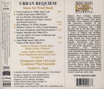 CD Various: Urban Requiem