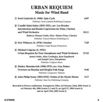 CD Various: Urban Requiem