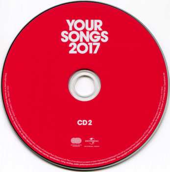 2CD Various: Your Songs 2017