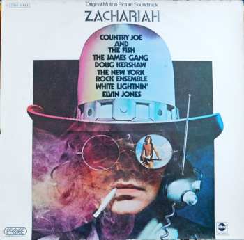 LP Various: Zachariah (Music From The Original Motion Picture Soundtrack)