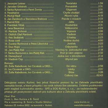 CD Various: Zahrada Písničkářů Kuřim 2002