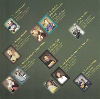 CD Various: Zahrada Písničkářů Kuřim 2002