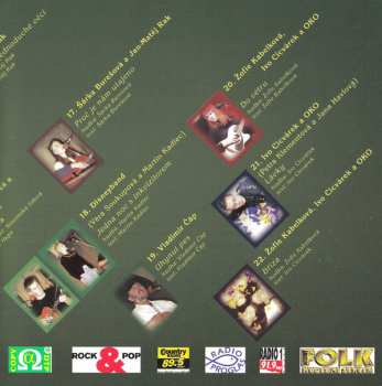 CD Various: Zahrada Písničkářů Kuřim 2002