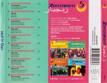 CD Various: زنجبار = Zanzibara 5 : Hot In Dar: Le Son De La Tanzanie / 1978 -1983 / The Sound Of Tanzania