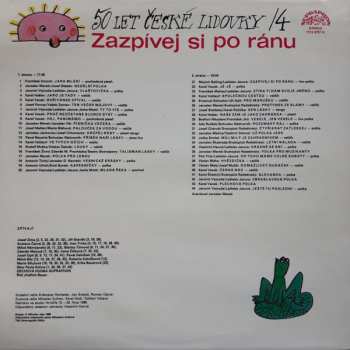 LP Various: Zazpívej Si Po Ránu - 50 Let České Lidovky /4