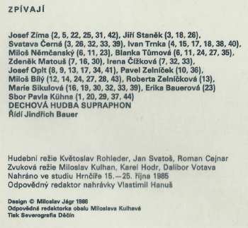 LP Various: Zazpívej Si Po Ránu - 50 Let České Lidovky /4