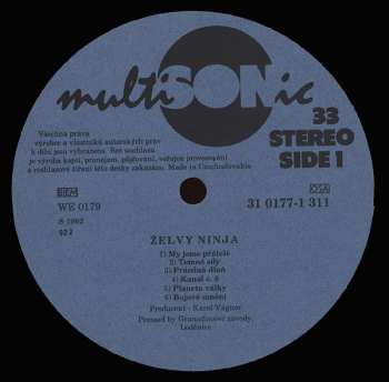 LP Various: Želvy Ninja