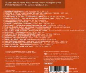 CD Various: Zero (A Martin Hannett Story 1977-1991)