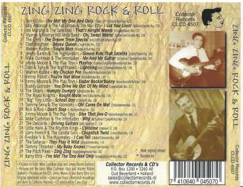 CD Various: Zing Zing Rock & Roll
