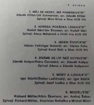 LP Various: Zlatý Palcát '87