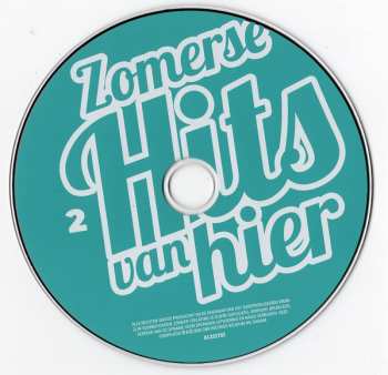 2CD Various: Zomerse Hits Van Hier