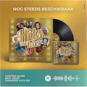 2CD Various: Zomerse Hits Van Hier