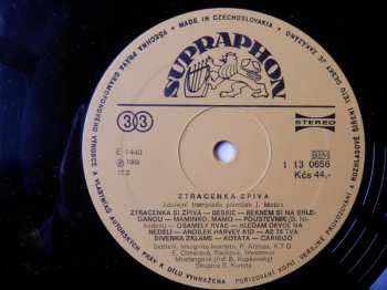LP Various: Ztracenka Zpívá (77/1)