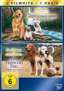 2DVD Various: Zurück Nach Hause / Ein Tierisches Trio