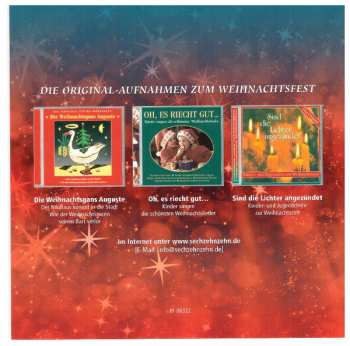 CD Various: Zwischen Frühstück und Gänsebraten