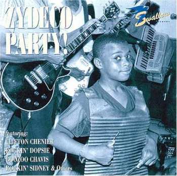 CD Various: Zydeco Party!