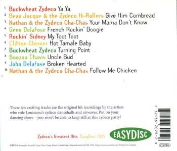 CD Various: Zydeco's Greatest Hits