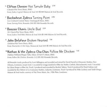 CD Various: Zydeco's Greatest Hits