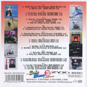 10CD/Box Set Various: ZYX Italo Disco 12" Collector's Box (Vol.3)