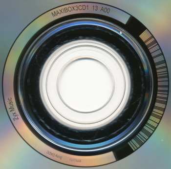 10CD/Box Set Various: ZYX Italo Disco 12" Collector's Box (Vol.3)
