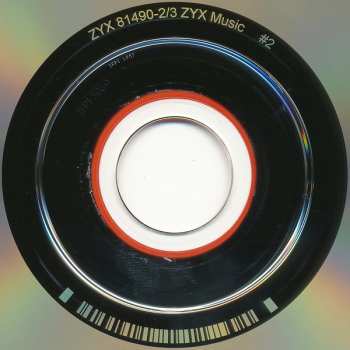 3CD Various: ZYX Italo Disco Collection - The Early 80s