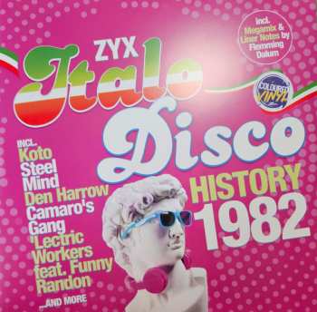 2LP Various: ZYX Italo Disco History 1982 CLR