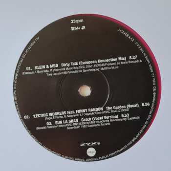 2LP Various: ZYX Italo Disco History 1982 CLR