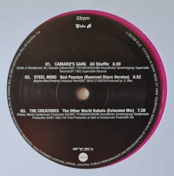 2LP Various: ZYX Italo Disco History 1982 CLR