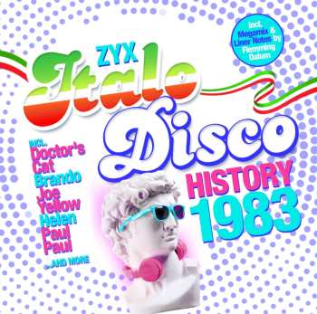 2LP Various: ZYX Italo Disco History 1983 CLR | LTD | NUM