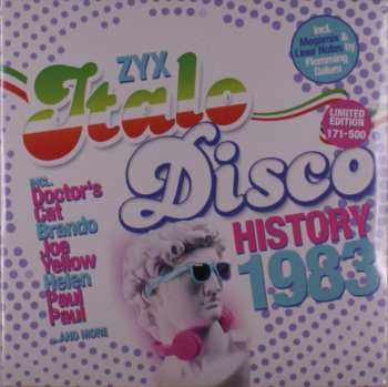 2LP Various: ZYX Italo Disco History 1983 CLR | LTD | NUM