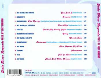CD Various: ZYX Italo Disco Legends