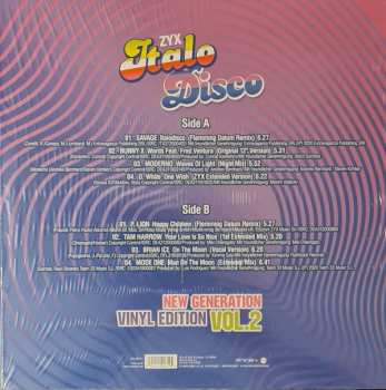 LP Various: ZYX Italo Disco New Generation Vinyl Edition Vol.2