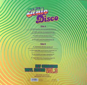 LP Various: ZYX Italo Disco New Generation Vinyl Edition Vol.3