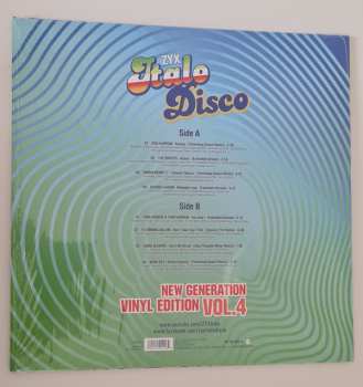 LP Various: ZYX Italo Disco New Generation Vinyl Edition Vol.4