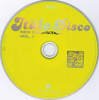2CD Various: ZYX Italo Disco New Generation Vol. 1