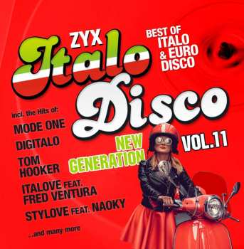 2CD Various: ZYX Italo Disco New Generation Vol. 11