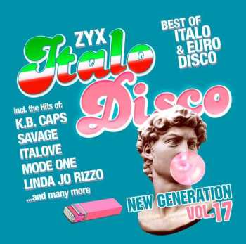 2CD Various: ZYX Italo Disco New Generation Vol. 17