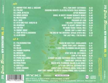 2CD Various: ZYX Italo Disco New Generation Vol. 23