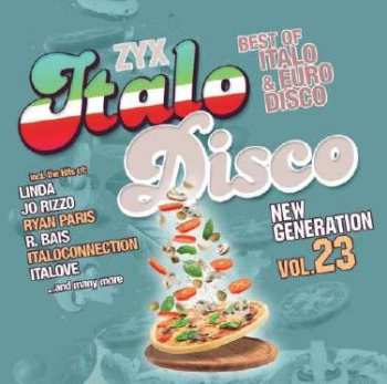 2CD Various: ZYX Italo Disco New Generation Vol. 23