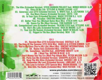 2CD Various: ZYX Italo Disco New Generation Vol. 9