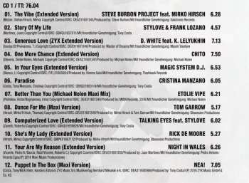 2CD Various: ZYX Italo Disco New Generation Vol. 9